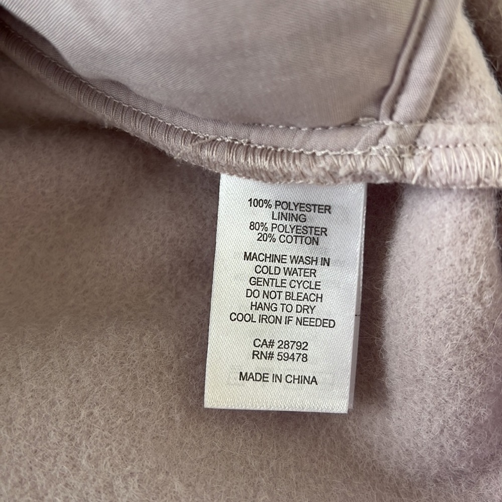 Joie Button Up Shacket Purple Size L - Picture 6 of 7